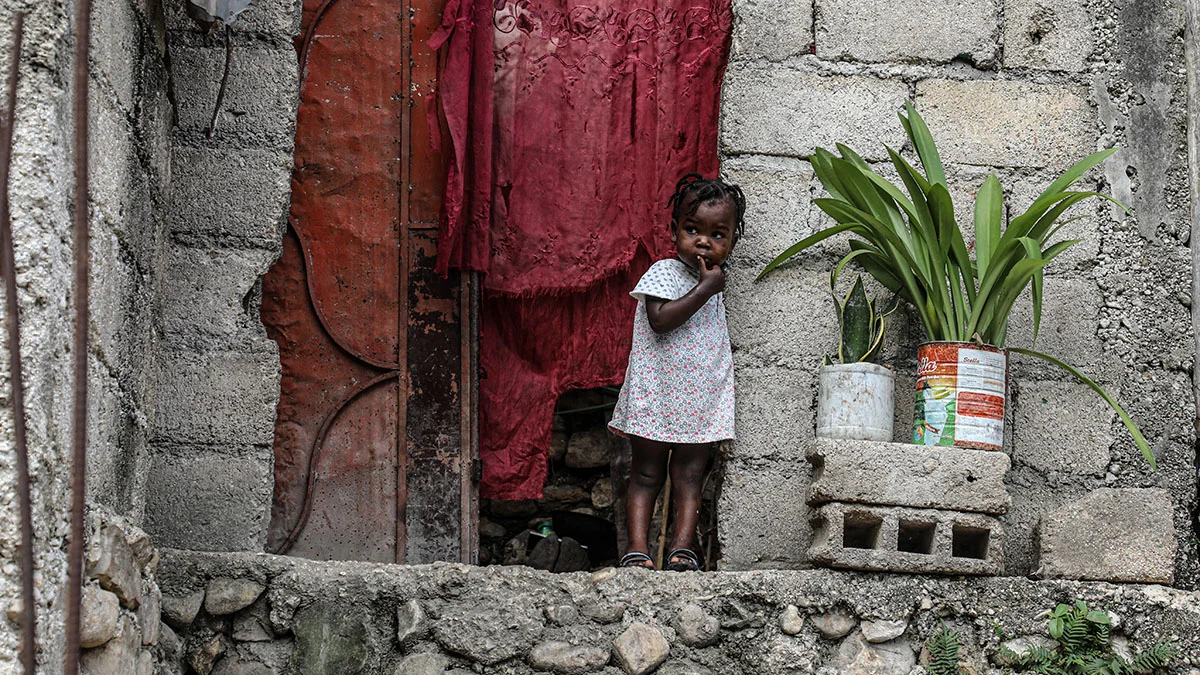 Wegen Pandemie Und Gewalt: Jedes Dritte Kind In Haiti Auf Humanitäre ...