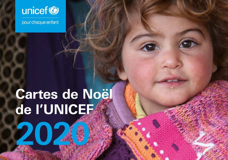 Les nouvelles cartes de Noël de l'UNICEF sont arrivées unicef.ch