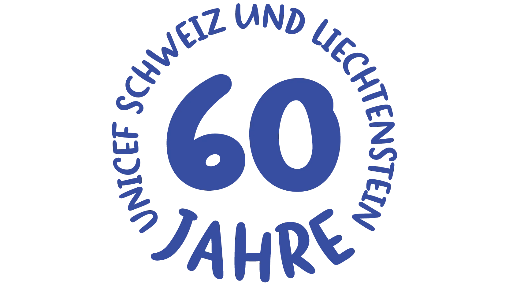 60 Jahre UNICEF Schweiz und Liechtenstein 