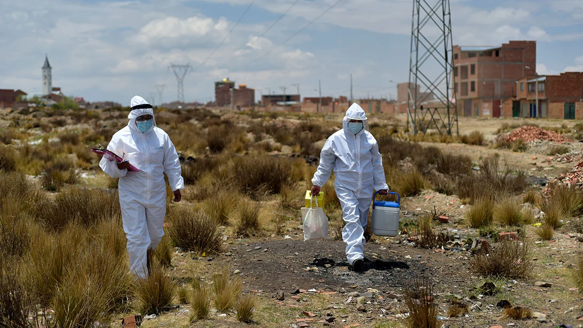 Impfprogramm COVAX Bolivien