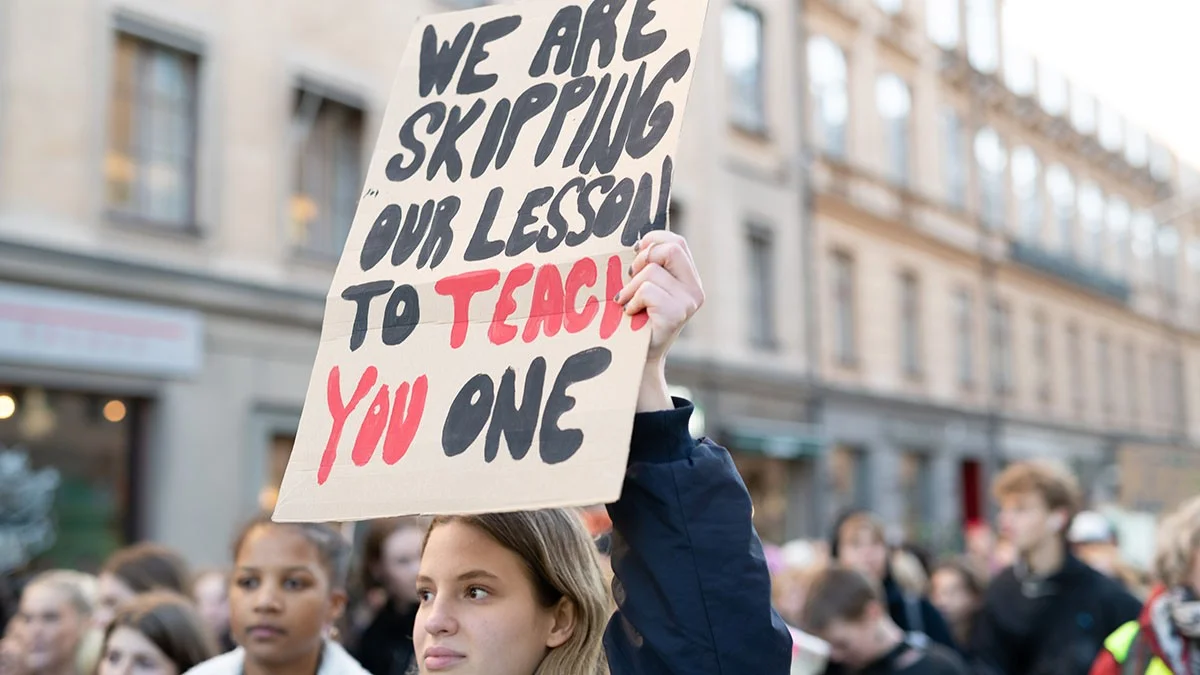 Schweden, Klimastreik