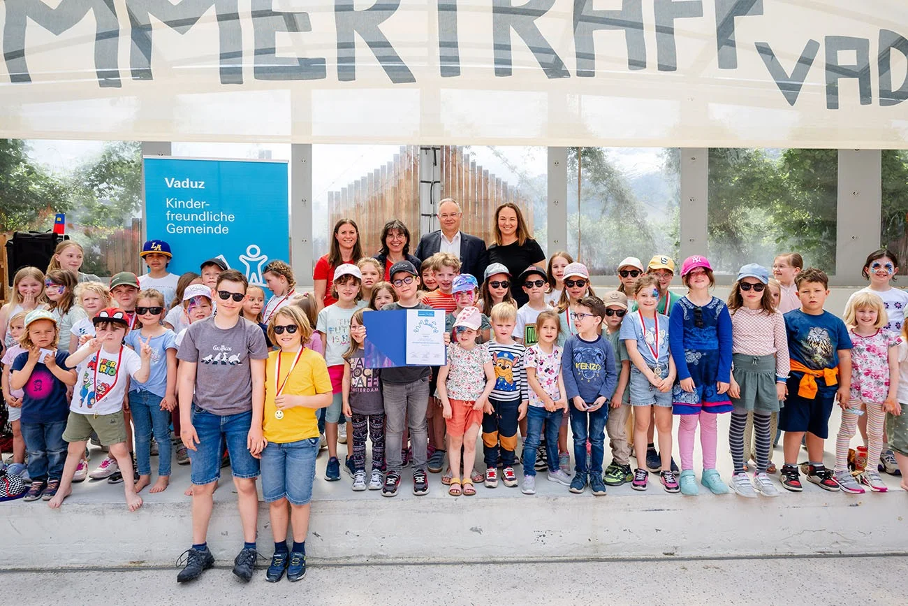 "Kinderfreundliche Gemeinde" Vaduz