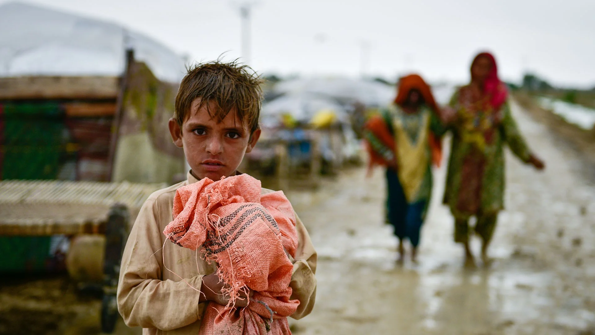 Pakistan Monsun Flut