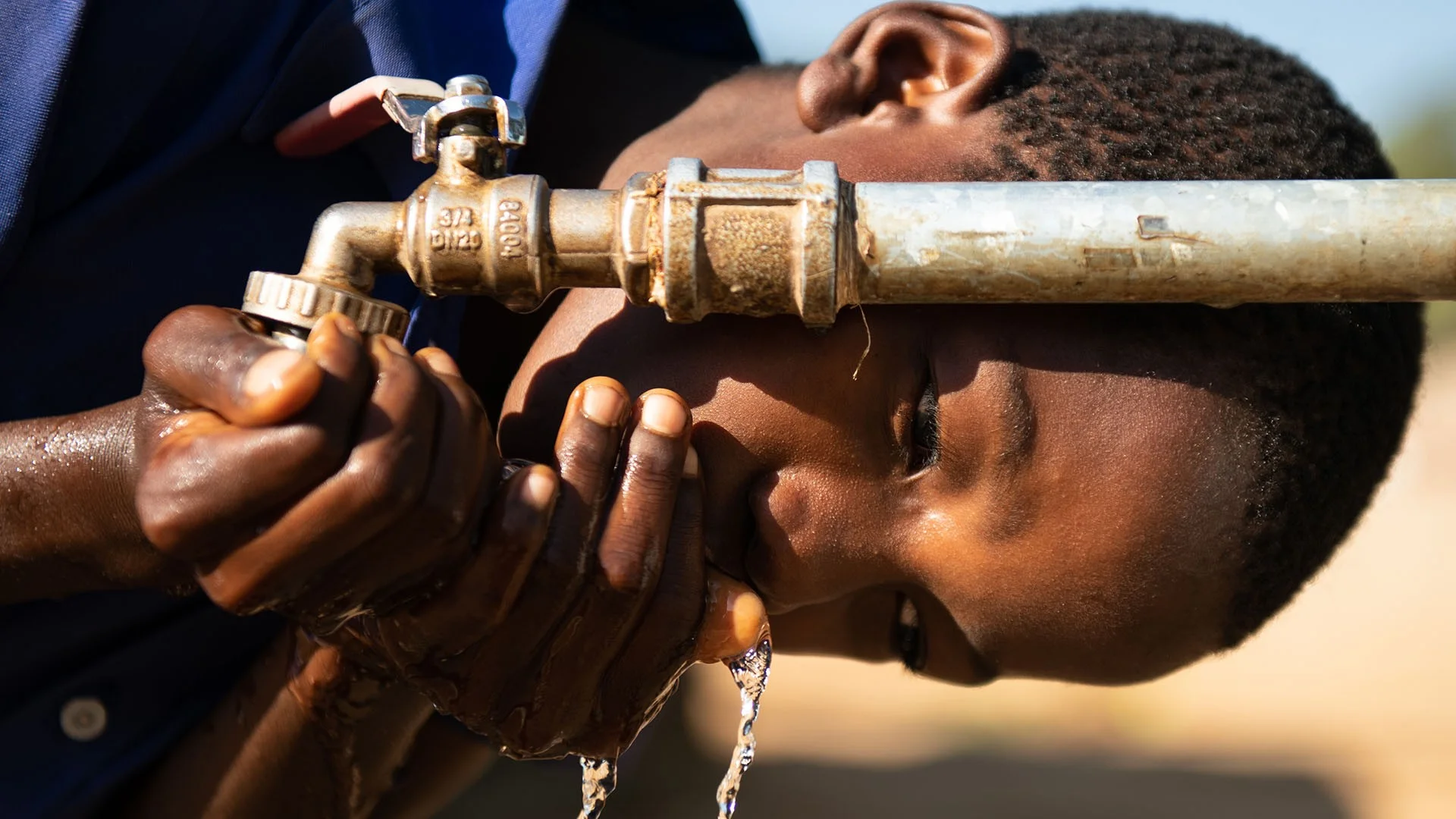 Malawi Wasserpumpen