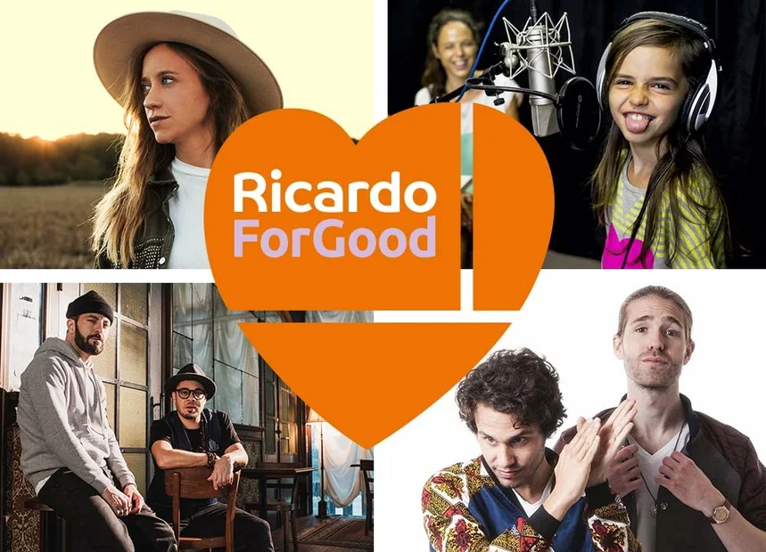 #RicardoForGood