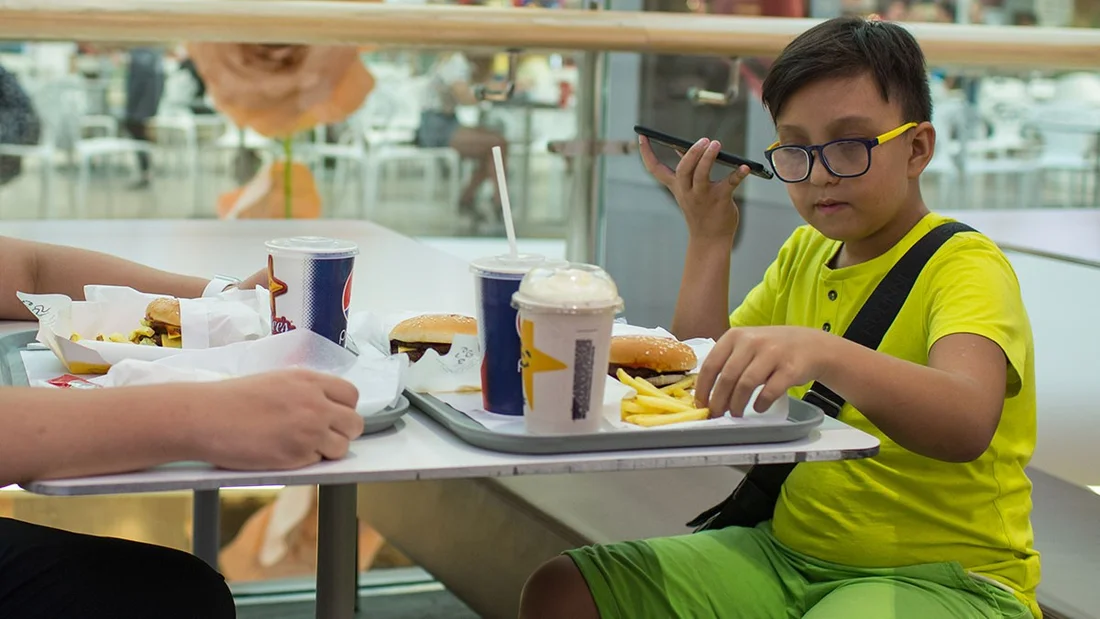 Fastfood in Kasachstan