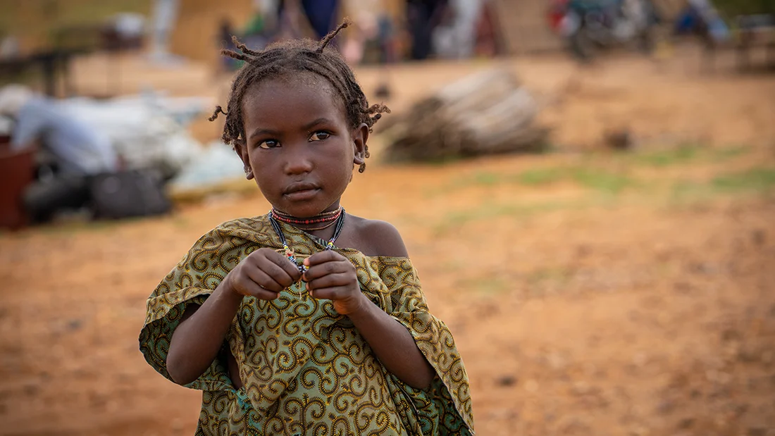 Ragazze in Mali.