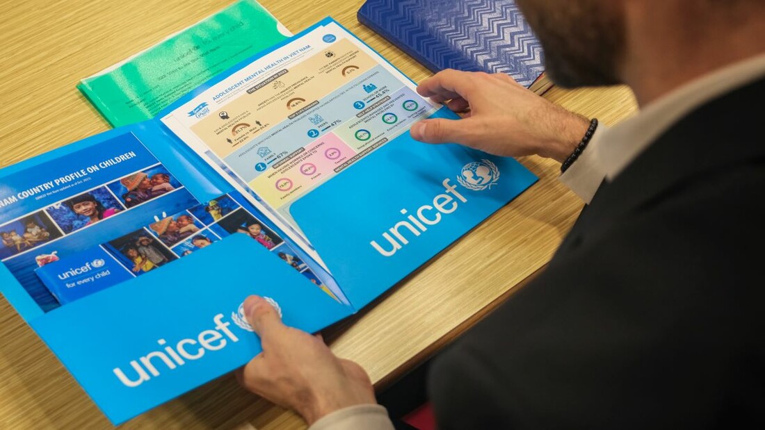 UNICEF Broschüre