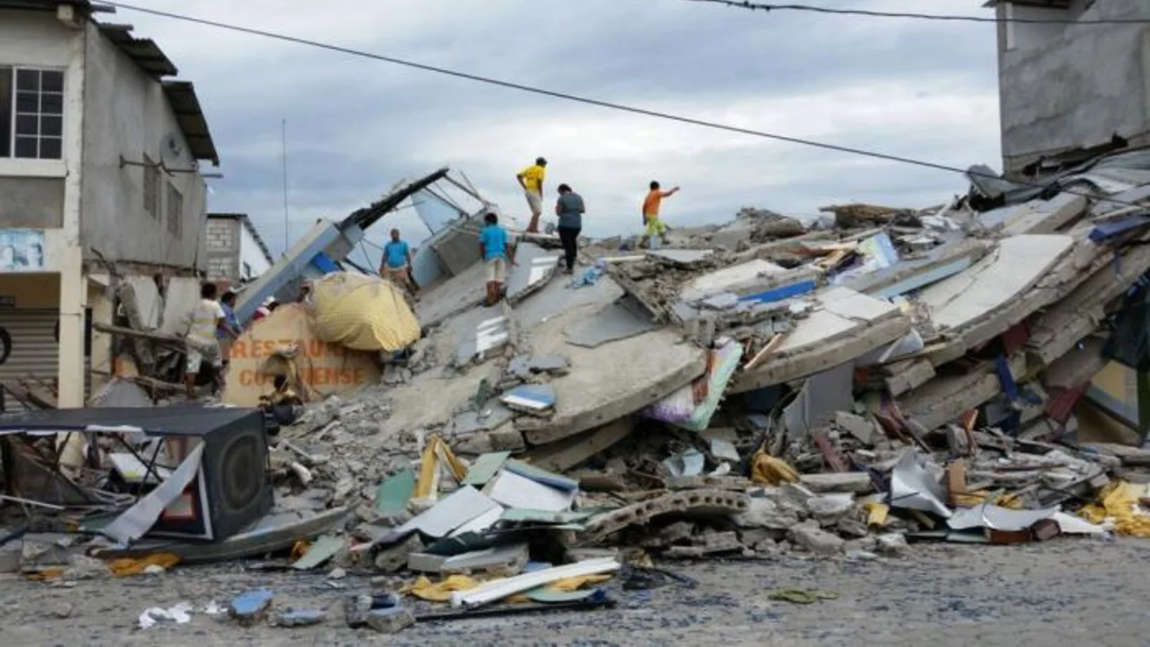 Ecuador Earthquake