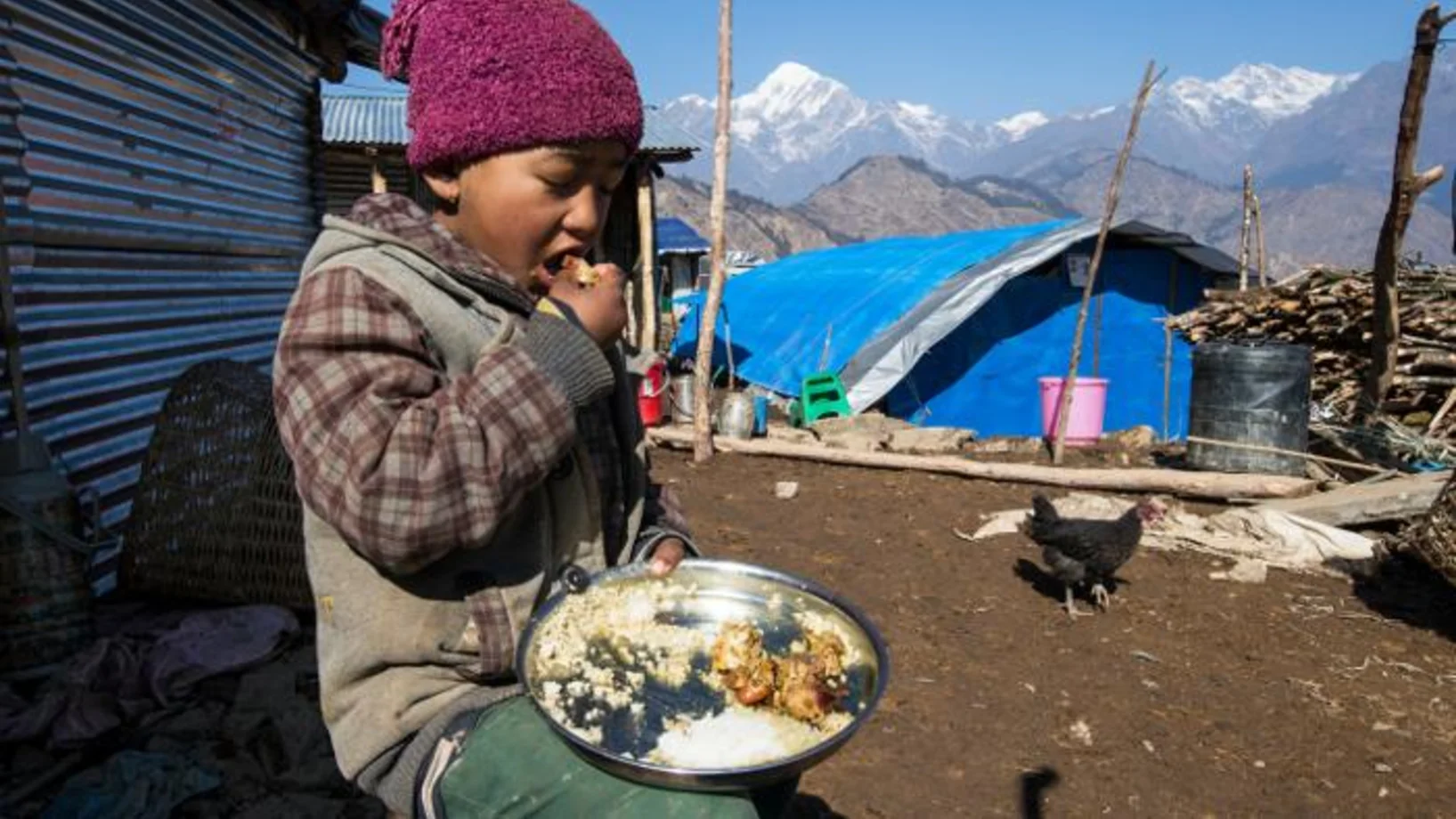 Child eating