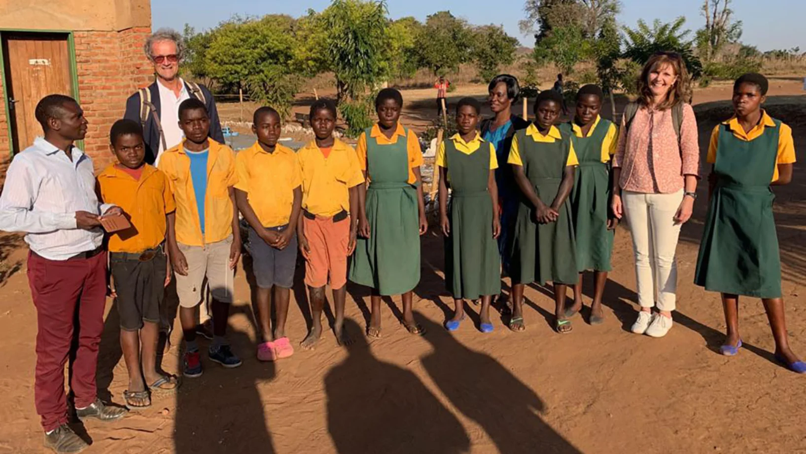 UNICEF Bettina Junker in Malawi