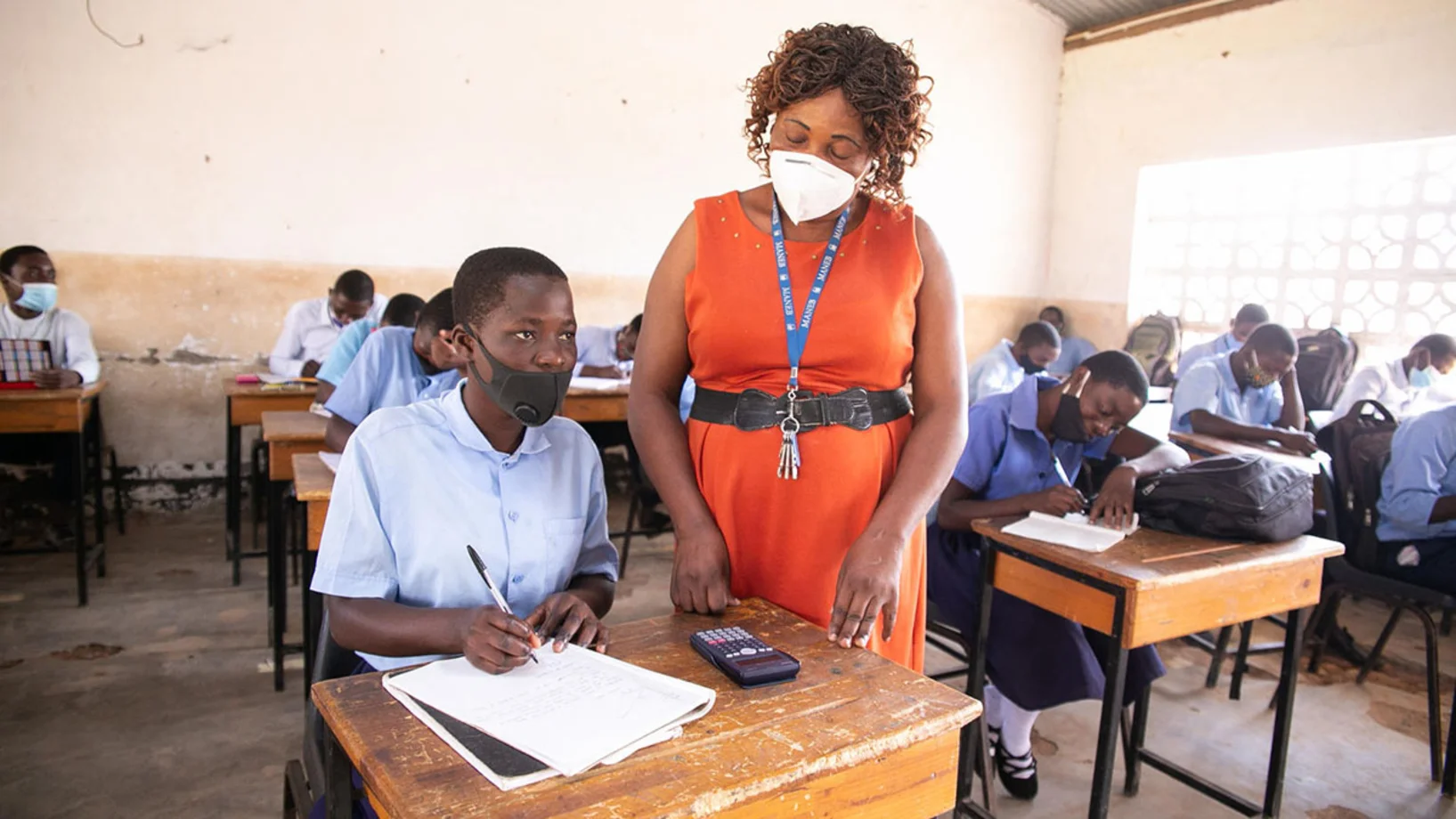 Malawi Bildung Schule