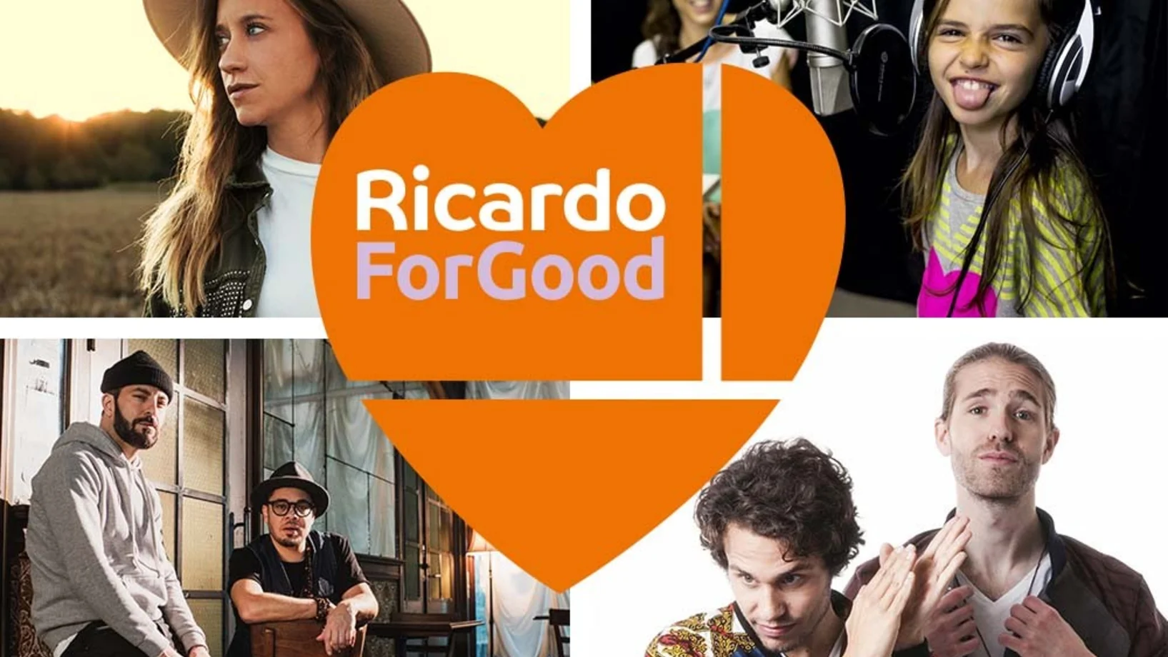 #RicardoForGood