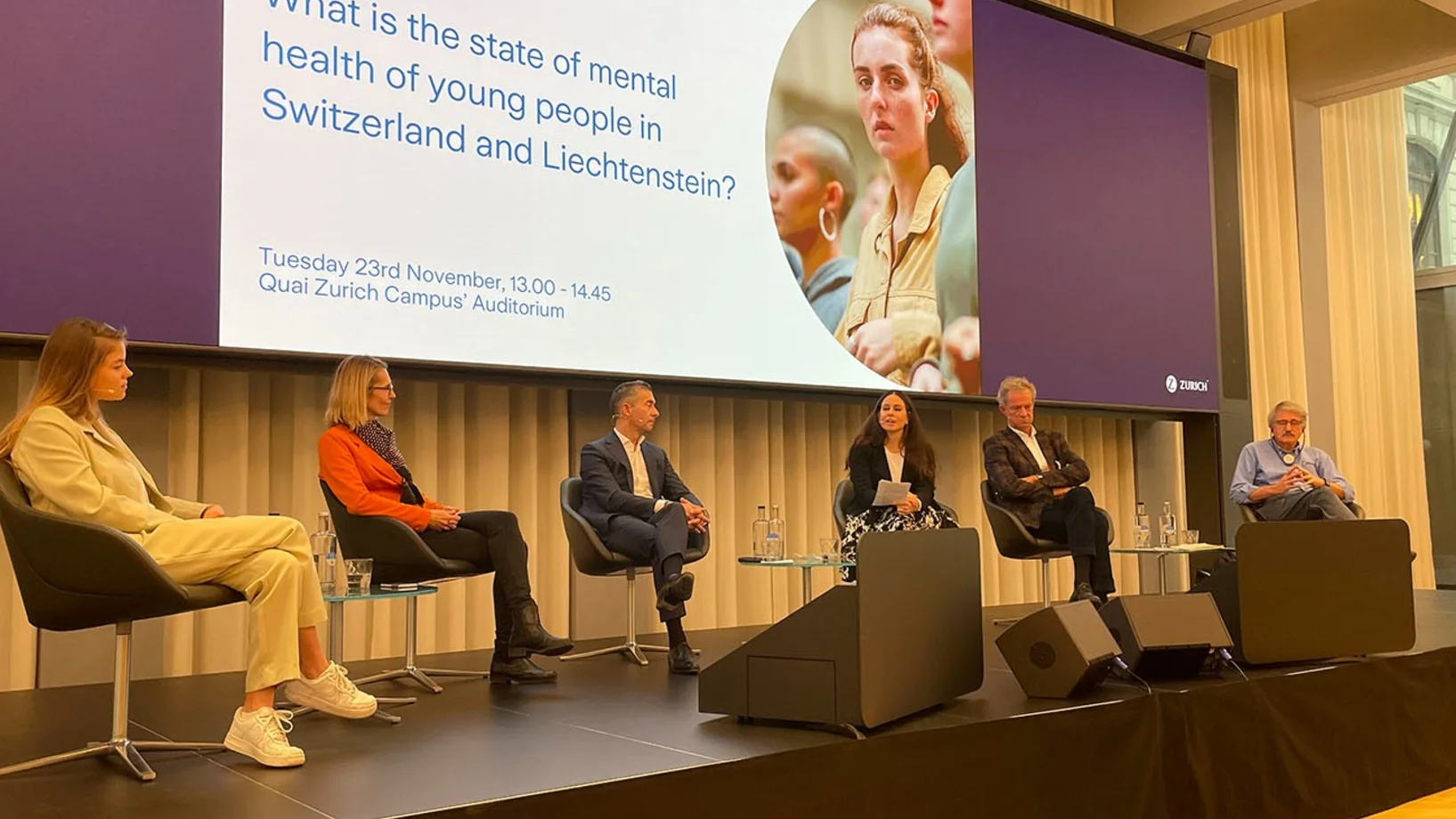 Podiumsdiskussion im Quai Zurich Campus