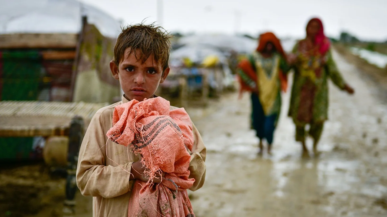 Pakistan Monsun Flut