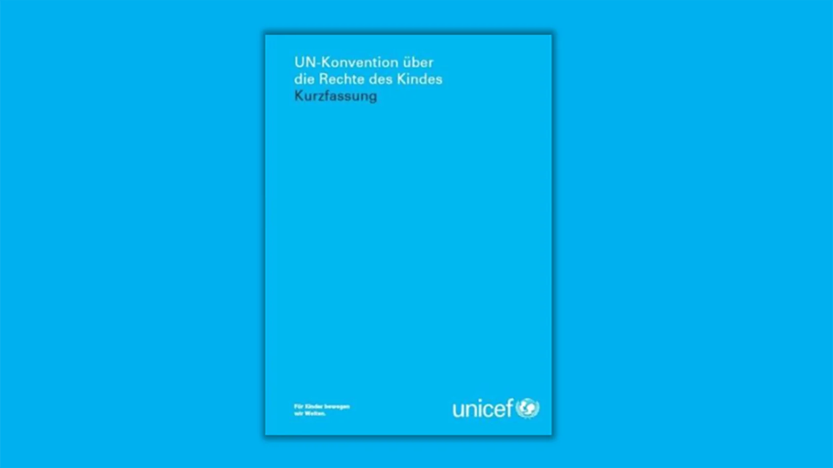 UN-Konvention über die Rechte der Kinder