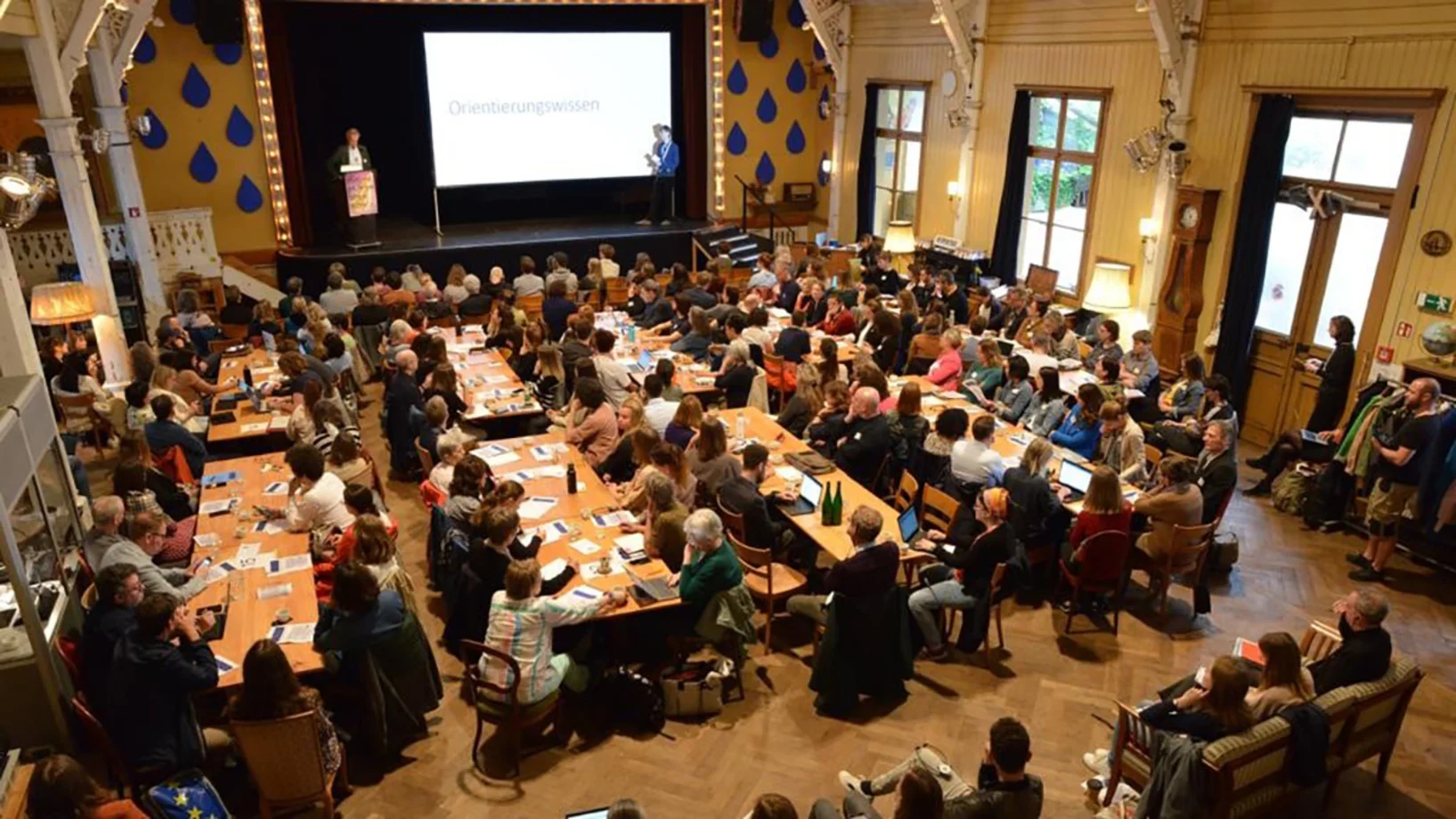 Voller Saal bei der Public Health Tagung