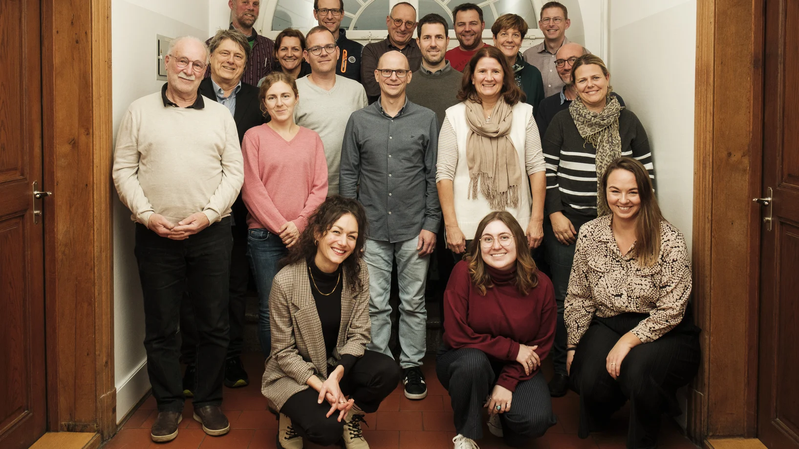 Gruppenbild der Teilnehmenden am Runden Tisch.