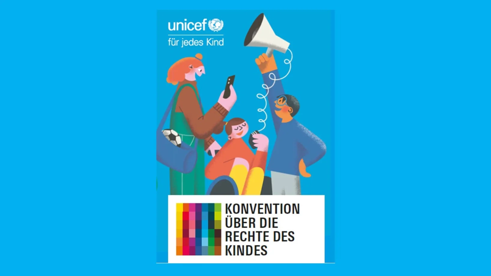 Poster Kinderrechte Taschenbuch