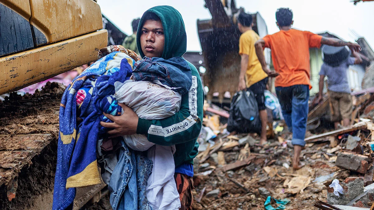 Dutzende Tote Nach Erdbeben In Indonesien | Unicef.ch